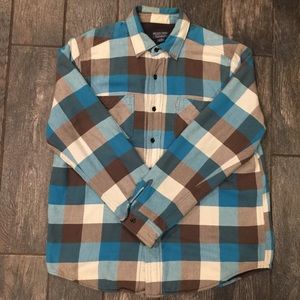 Ralph Lauren Thermo Insulated Plaid Flannel